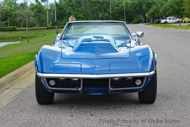 1968 Chevrolet Corvette Convertible, 396/425 Big Block - 23006745 - 7