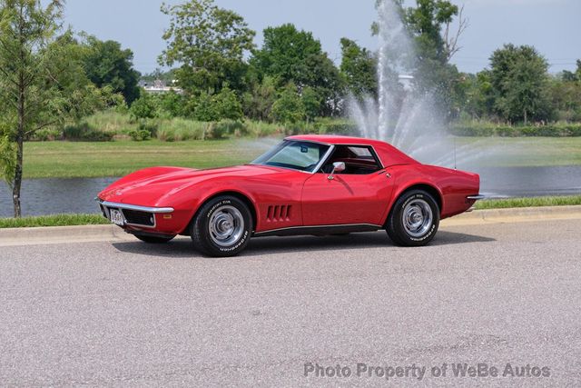 1968 Chevrolet Corvette Convertible Matching Numbers 4 Speed - 22555674 - 16