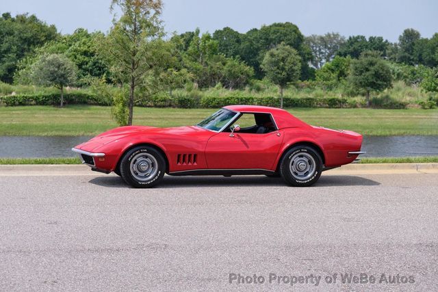 1968 Chevrolet Corvette Convertible Matching Numbers 4 Speed - 22555674 - 17