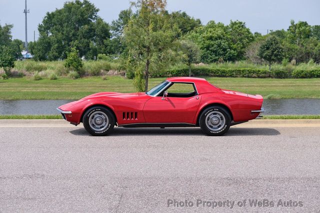 1968 Chevrolet Corvette Convertible Matching Numbers 4 Speed - 22555674 - 18