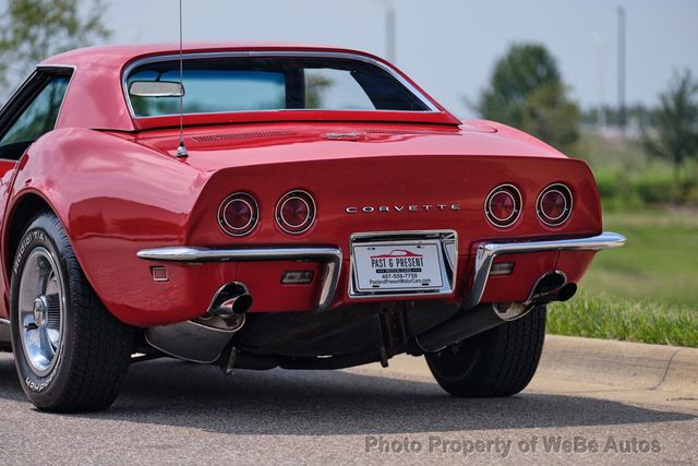 1968 Chevrolet Corvette Convertible Matching Numbers 4 Speed - 22555674 - 22