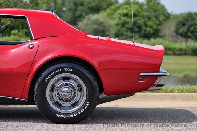 1968 Chevrolet Corvette Convertible Matching Numbers 4 Speed - 22555674 - 23