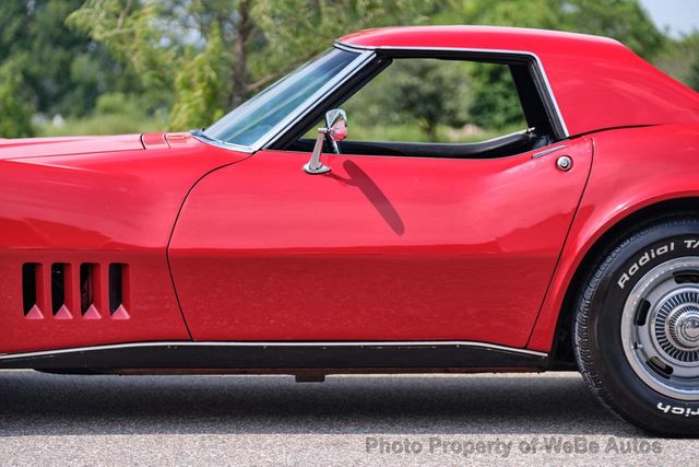 1968 Chevrolet Corvette Convertible Matching Numbers 4 Speed - 22555674 - 24