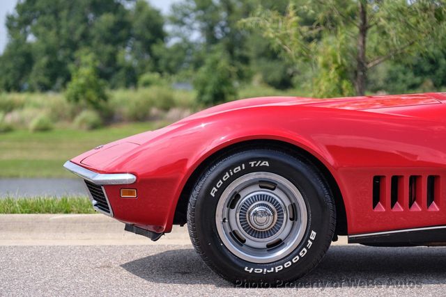 1968 Chevrolet Corvette Convertible Matching Numbers 4 Speed - 22555674 - 25