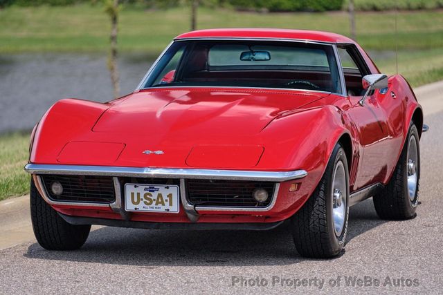 1968 Chevrolet Corvette Convertible Matching Numbers 4 Speed - 22555674 - 29