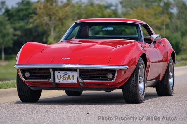 1968 Chevrolet Corvette Convertible Matching Numbers 4 Speed - 22555674 - 30