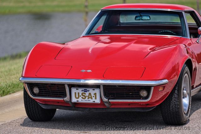 1968 Chevrolet Corvette Convertible Matching Numbers 4 Speed - 22555674 - 31