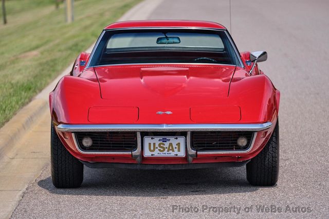 1968 Chevrolet Corvette Convertible Matching Numbers 4 Speed - 22555674 - 33