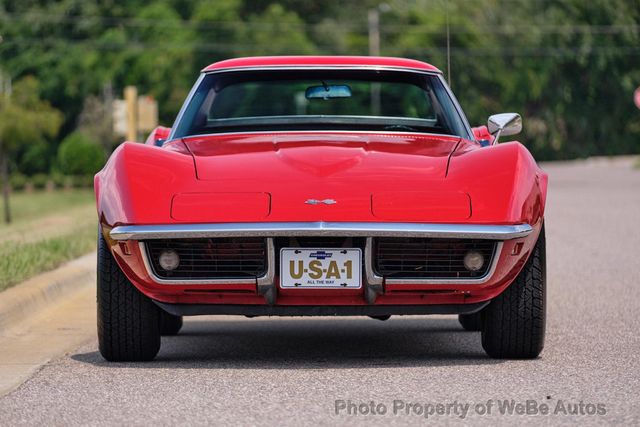 1968 Chevrolet Corvette Convertible Matching Numbers 4 Speed - 22555674 - 34