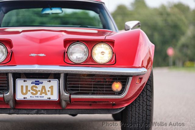 1968 Chevrolet Corvette Convertible Matching Numbers 4 Speed - 22555674 - 36