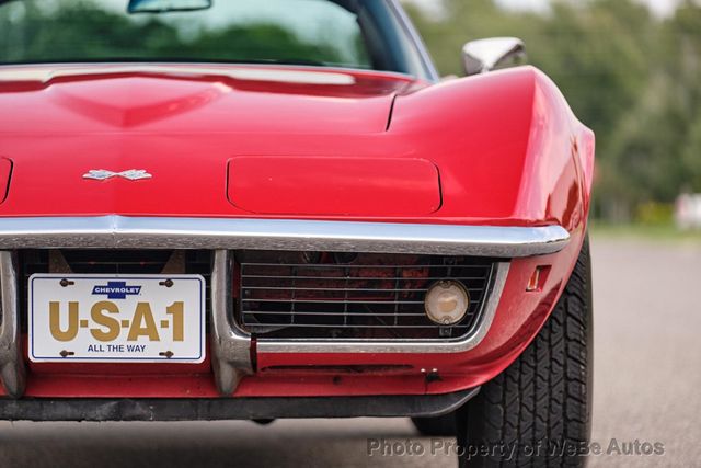 1968 Chevrolet Corvette Convertible Matching Numbers 4 Speed - 22555674 - 38