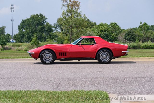 1968 Chevrolet Corvette Convertible Matching Numbers 4 Speed - 22555674 - 3