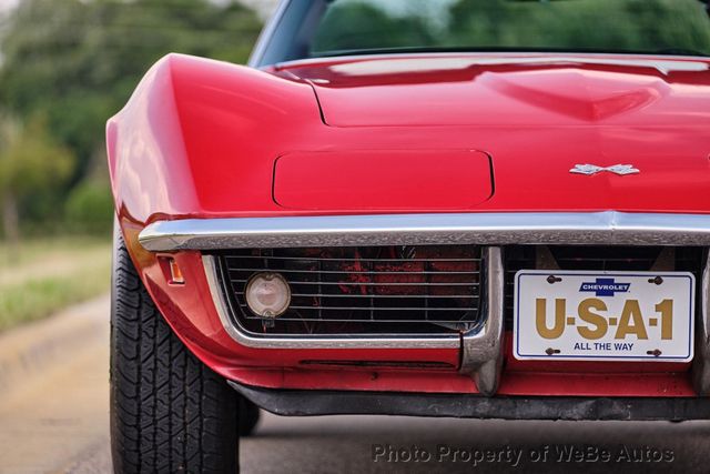 1968 Chevrolet Corvette Convertible Matching Numbers 4 Speed - 22555674 - 39