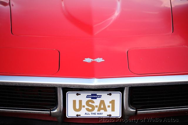 1968 Chevrolet Corvette Convertible Matching Numbers 4 Speed - 22555674 - 40