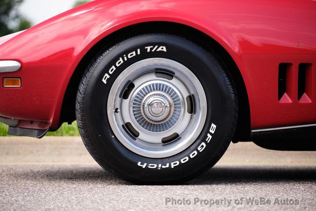 1968 Chevrolet Corvette Convertible Matching Numbers 4 Speed - 22555674 - 41