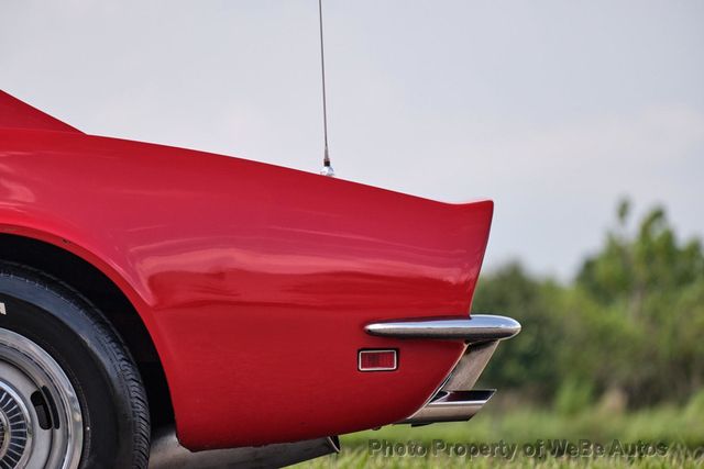 1968 Chevrolet Corvette Convertible Matching Numbers 4 Speed - 22555674 - 43