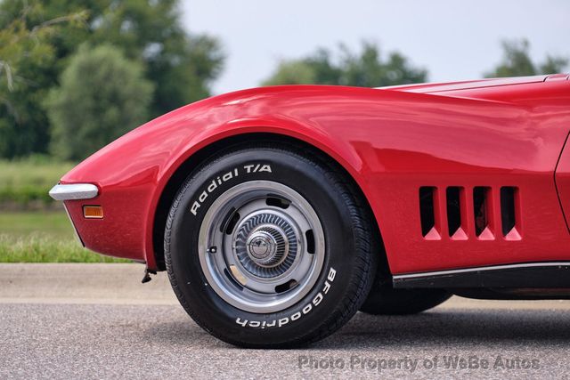 1968 Chevrolet Corvette Convertible Matching Numbers 4 Speed - 22555674 - 45