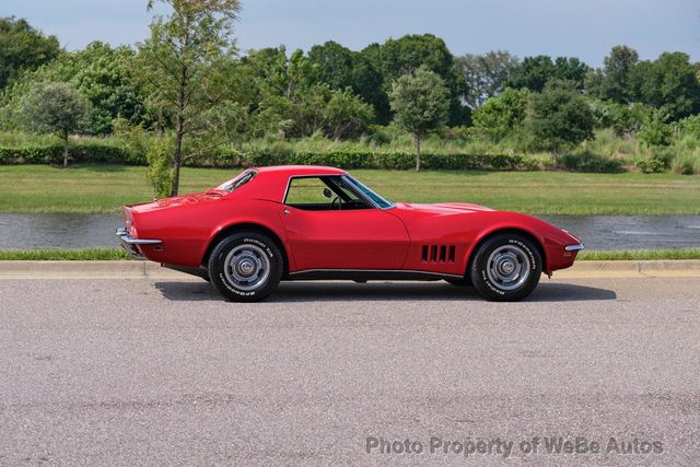 1968 Chevrolet Corvette Convertible Matching Numbers 4 Speed - 22555674 - 47