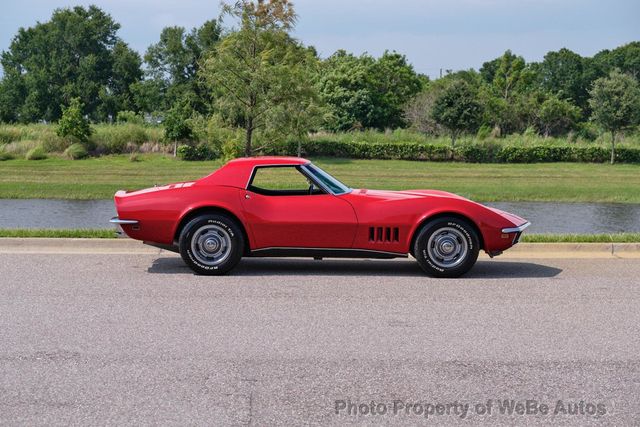 1968 Chevrolet Corvette Convertible Matching Numbers 4 Speed - 22555674 - 48