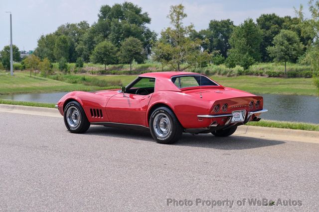 1968 Chevrolet Corvette Convertible Matching Numbers 4 Speed - 22555674 - 4