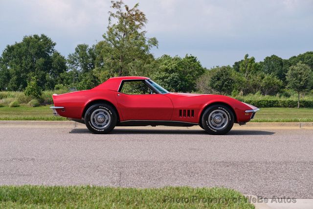 1968 Chevrolet Corvette Convertible Matching Numbers 4 Speed - 22555674 - 49