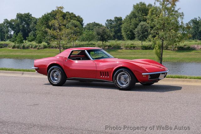 1968 Chevrolet Corvette Convertible Matching Numbers 4 Speed - 22555674 - 51