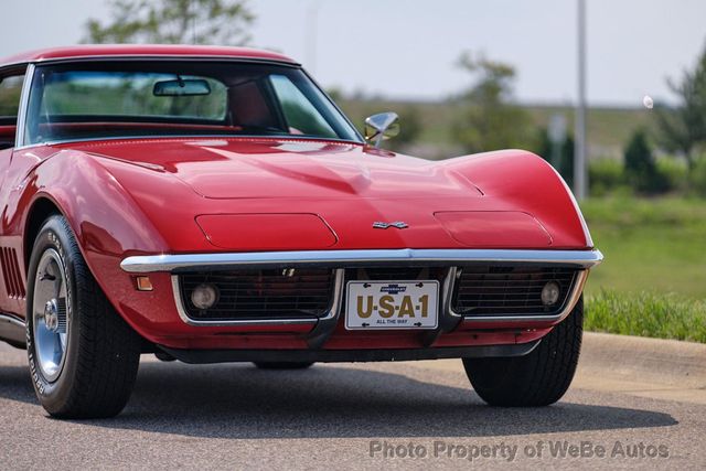 1968 Chevrolet Corvette Convertible Matching Numbers 4 Speed - 22555674 - 53