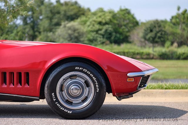 1968 Chevrolet Corvette Convertible Matching Numbers 4 Speed - 22555674 - 54