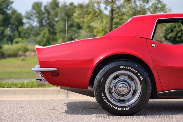 1968 Chevrolet Corvette Convertible Matching Numbers 4 Speed - 22555674 - 56