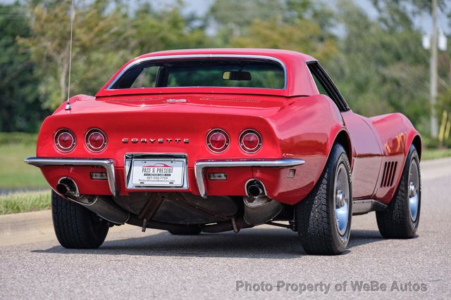 1968 Chevrolet Corvette Convertible Matching Numbers 4 Speed - 22555674 - 60