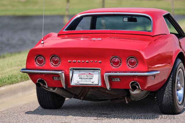 1968 Chevrolet Corvette Convertible Matching Numbers 4 Speed - 22555674 - 61