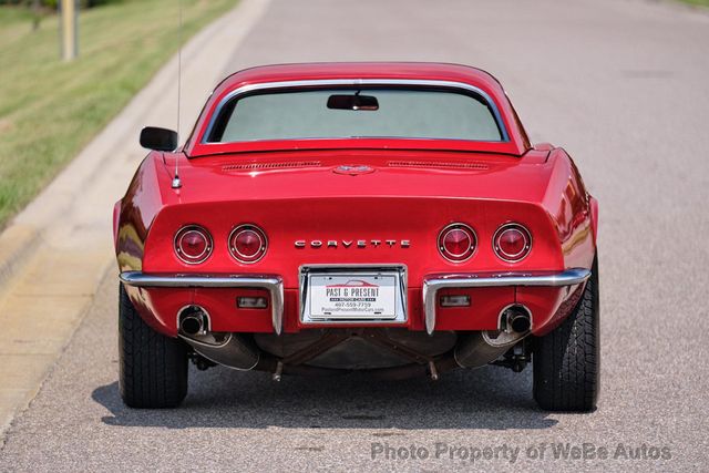 1968 Chevrolet Corvette Convertible Matching Numbers 4 Speed - 22555674 - 63