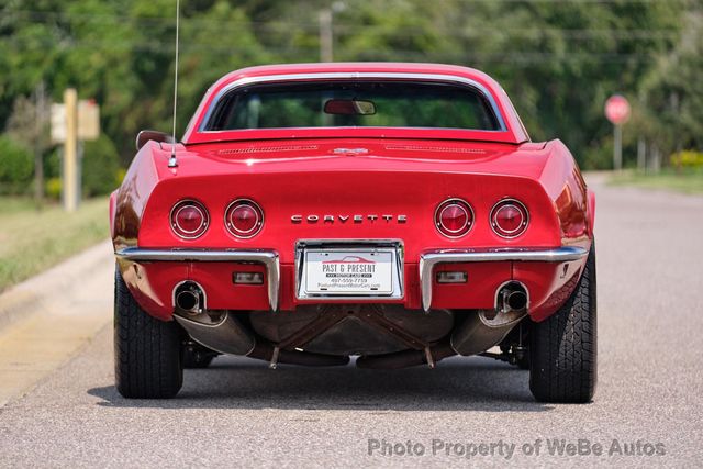 1968 Chevrolet Corvette Convertible Matching Numbers 4 Speed - 22555674 - 64