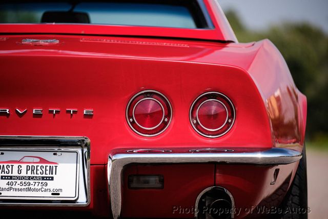 1968 Chevrolet Corvette Convertible Matching Numbers 4 Speed - 22555674 - 65