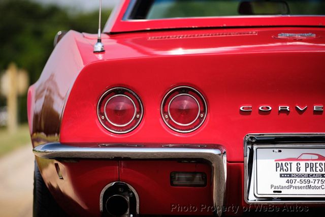 1968 Chevrolet Corvette Convertible Matching Numbers 4 Speed - 22555674 - 67