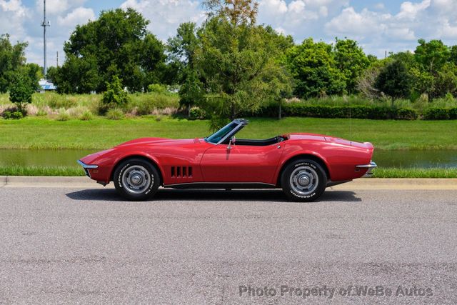 1968 Chevrolet Corvette Convertible Matching Numbers 4 Speed - 22555674 - 74