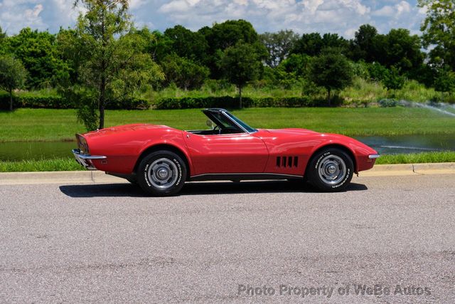 1968 Chevrolet Corvette Convertible Matching Numbers 4 Speed - 22555674 - 81