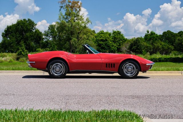 1968 Chevrolet Corvette Convertible Matching Numbers 4 Speed - 22555674 - 83