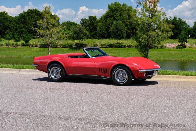 1968 Chevrolet Corvette Convertible Matching Numbers 4 Speed - 22555674 - 85