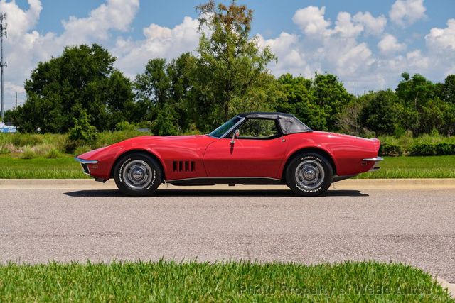 1968 Chevrolet Corvette Convertible Matching Numbers 4 Speed - 22555674 - 93