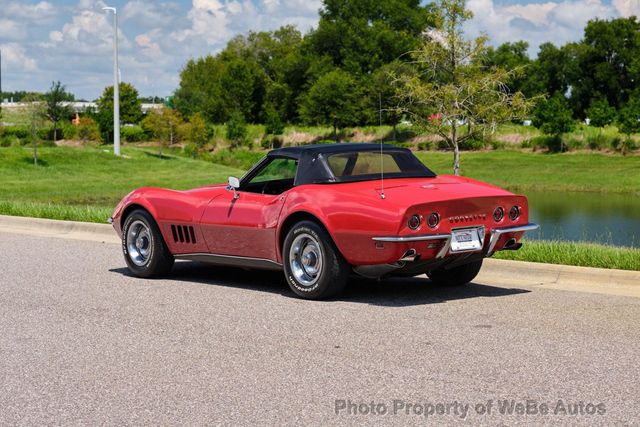 1968 Chevrolet Corvette Convertible Matching Numbers 4 Speed - 22555674 - 94