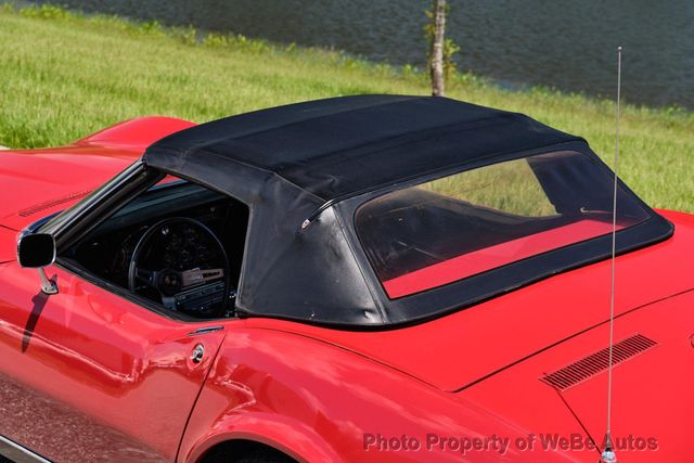 1968 Chevrolet Corvette Convertible Matching Numbers 4 Speed - 22555674 - 95