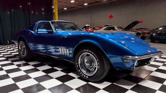 1968 Chevrolet Corvette L36 427 - 390 HP - 4BBL - NICE PAINT - 23056661 - 14