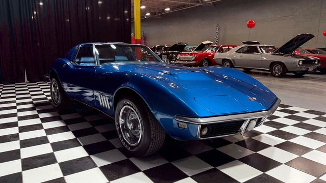 1968 Chevrolet Corvette L36 427 - 390 HP - 4BBL - NICE PAINT - 23056661 - 15