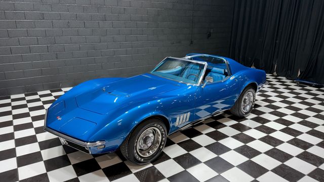 1968 Chevrolet Corvette L36 427 - 390 HP - 4BBL - NICE PAINT - 23056661 - 17