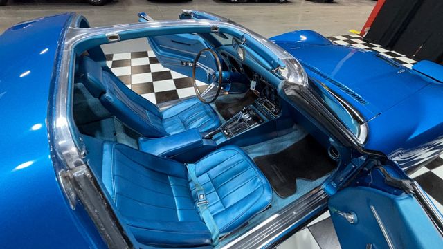 1968 Chevrolet Corvette L36 427 - 390 HP - 4BBL - NICE PAINT - 23056661 - 2