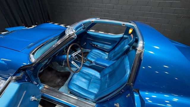1968 Chevrolet Corvette L36 427 - 390 HP - 4BBL - NICE PAINT - 23056661 - 41