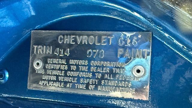 1968 Chevrolet Corvette L36 427 - 390 HP - 4BBL - NICE PAINT - 23056661 - 56