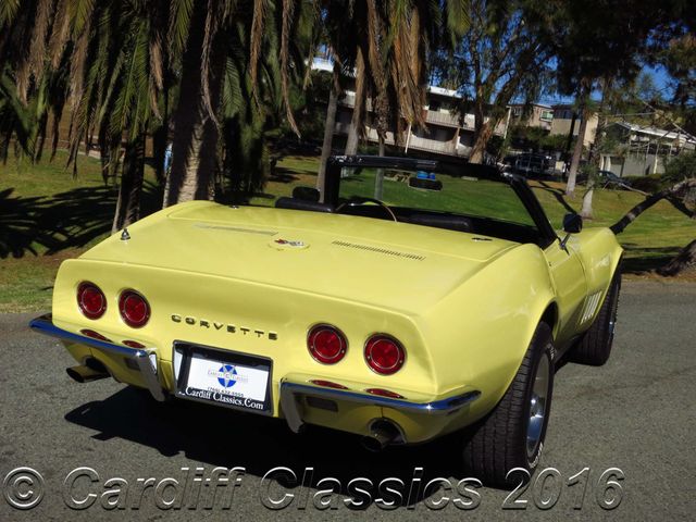 1968 Chevrolet Corvette Convertible C3 ROADSTER - 14668334 - 10