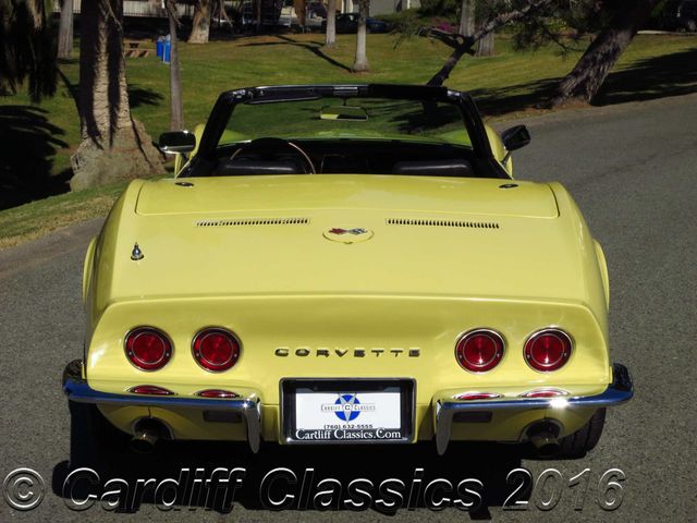 1968 Chevrolet Corvette Convertible C3 ROADSTER - 14668334 - 13